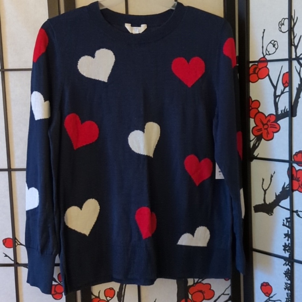 Knit sweater